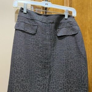 Stylish Leopard Skirt 4P